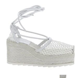 Original Bottega Veneta Stretch Espadrille bought Milano luxury brand